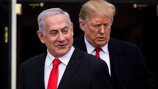 ترامب - نتنياهو 