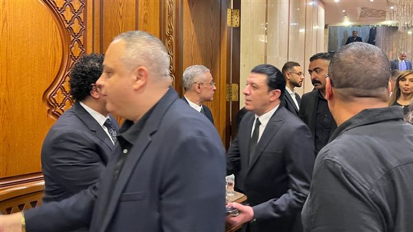 عزاء والد رئيس دار