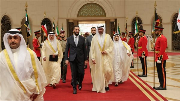 الشرع - وزير خارجية