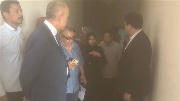 جانب من الزيارة 