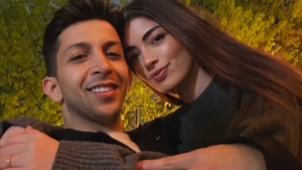 ليلى زاهر وهشام جمال