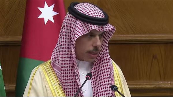 وزير الخارجية السعودي