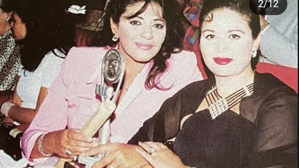 إلهام شاهين وهالة