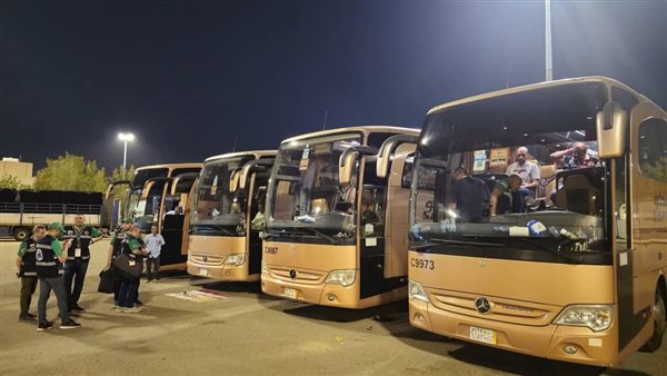 حافلات الحجاج