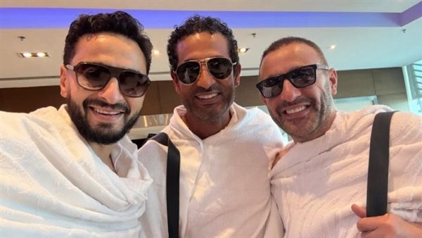 أحمد السقا وعمرو