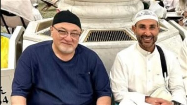 أحمد سعد وخالد الجندي