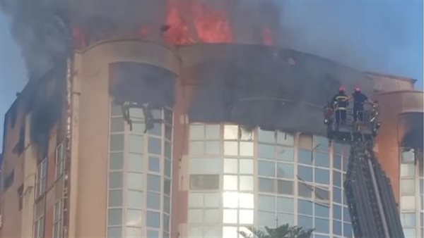 حريق مدرسة دولية