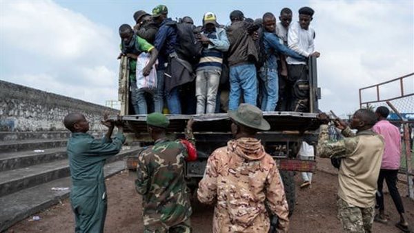 مجزرة غوما: متمردو