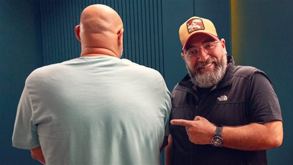 أحمد الجندي ومعتز