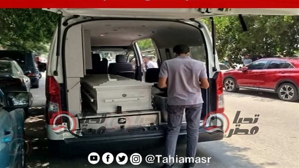 جثمان سميحة أيوب