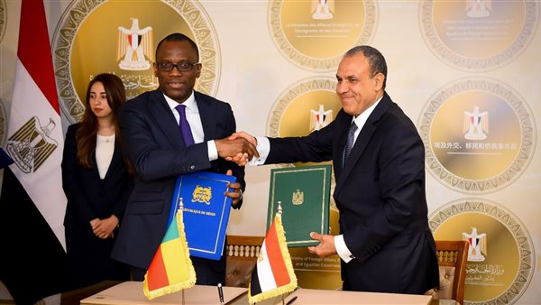 وزيرا خارجية مصر