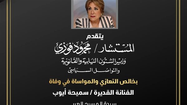 المستشار محمود فوزي