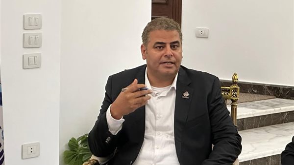 النائب نادر مصطفى،