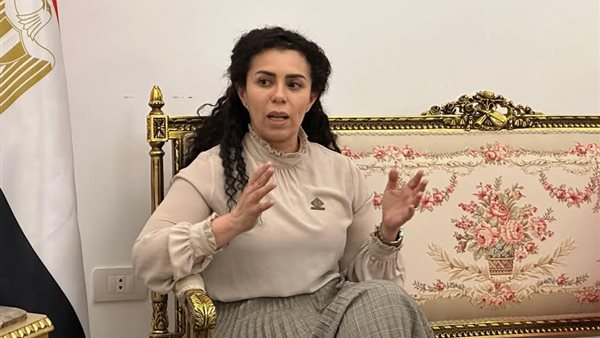 النائبة سها سعيد،