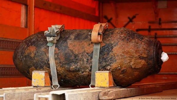 قنبلة - ارشيفية 