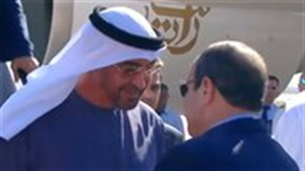 السيسي وبن زايد