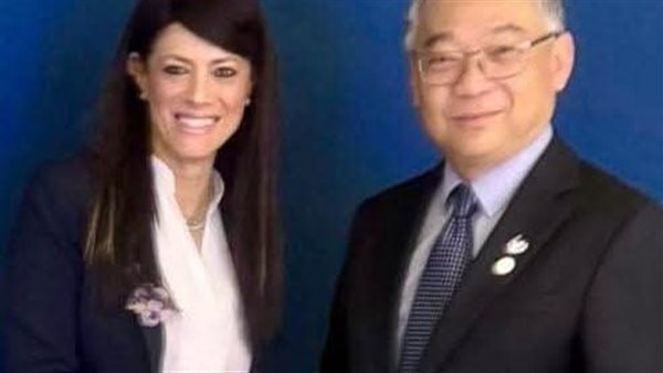 وزيرة التخطيط 