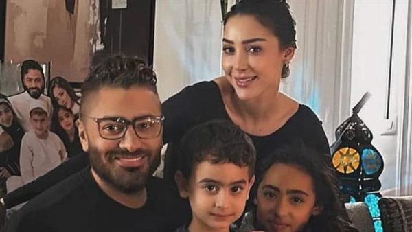 أسرة تامر حسني 