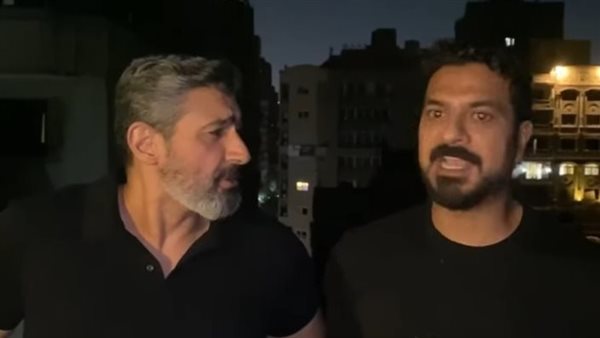 مصطفى أبو سريع وياسر