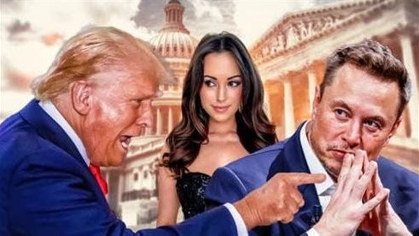 عشيقة ماسك السابقة