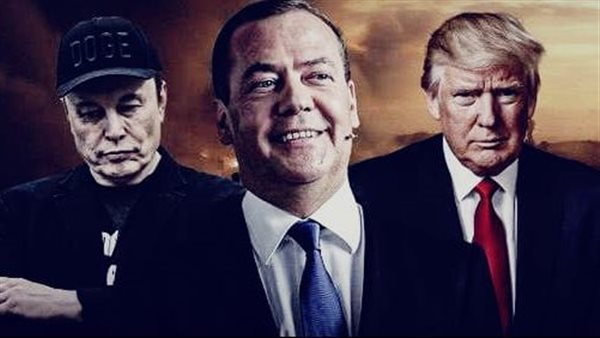 ميدفيديف يسخر من