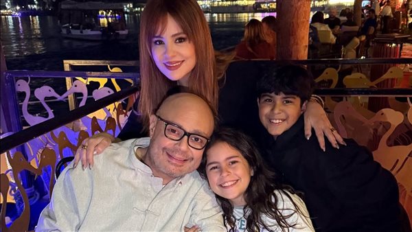 كارول سماحة وأسرتها