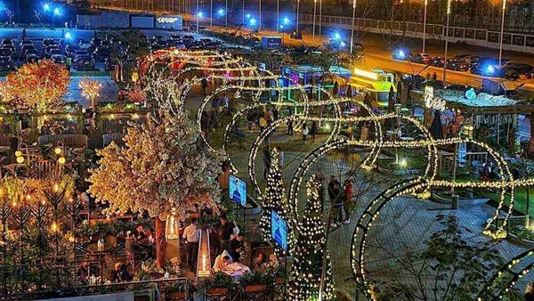 أماكن خروجات عيد