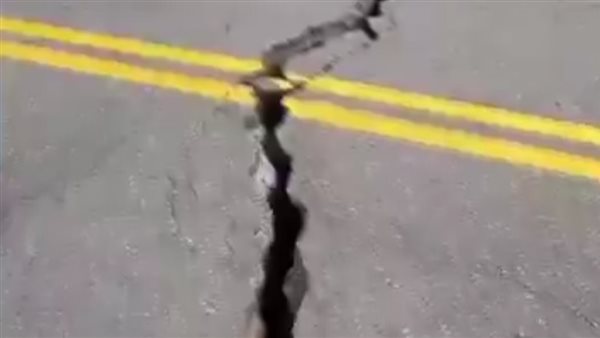 أثار الزلزال في كولومبيا