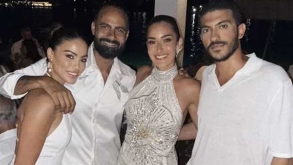 أمينة خليل وزوجها