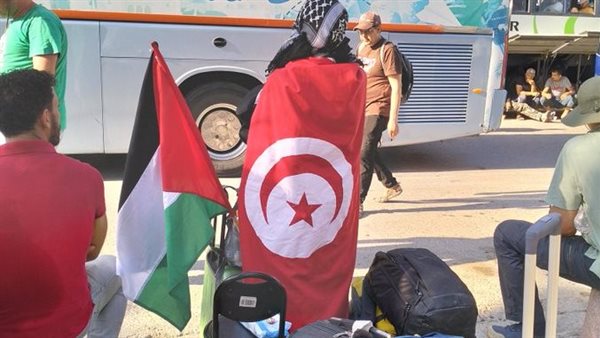 من رحلة قافلة الصمود