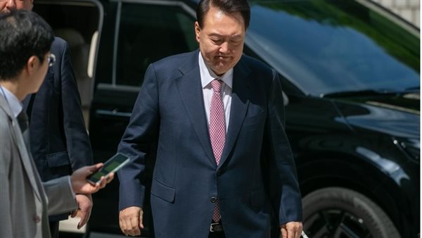 رئيس كوريا الجنوبية