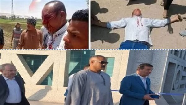 وزير الزراعة في زيارة