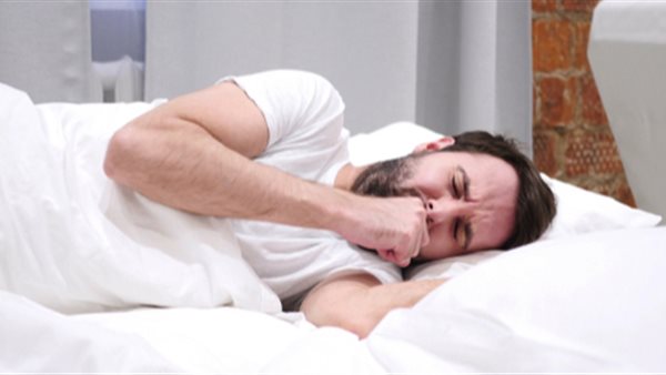 السعال الليلي أثناء