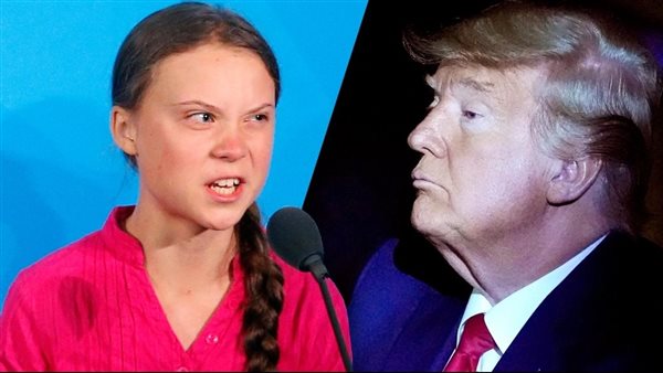 ترامب - جريتا ثونبرج