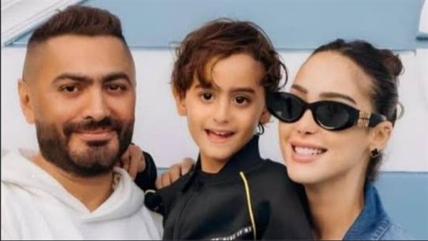 بسمة بوسيل وآدم تامر