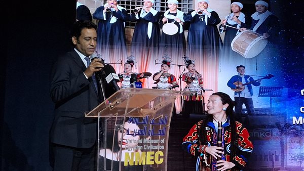 جانب من الاحتفالية