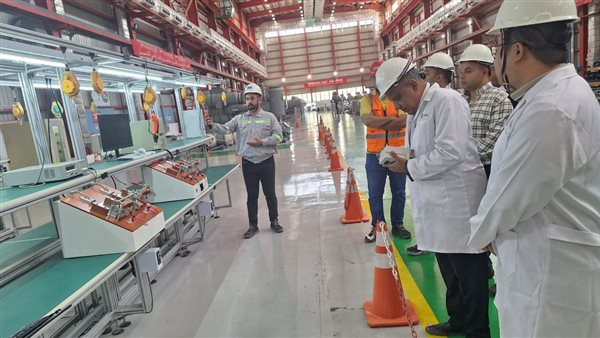 وزير الكهرباء 