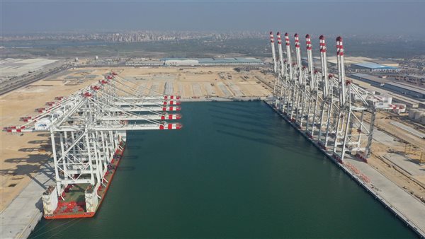 استقبال ميناء دمياط