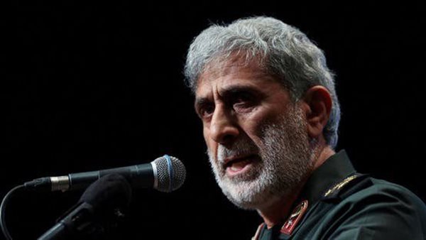 مقتل قائد فيلق القدس