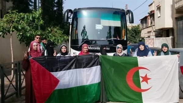 قافلة الصمود الجزائرية