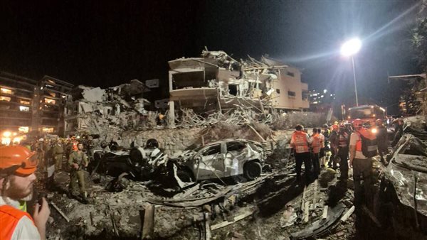 من الهجوم الإيراني