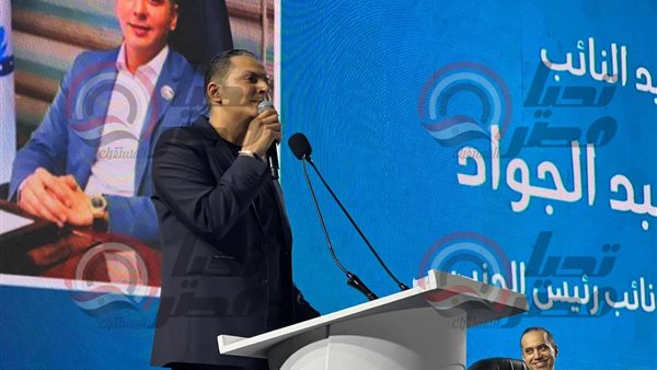 النائب أحمد عبد الجواد