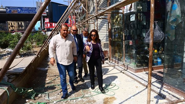 وزيرة التنمية المحلية