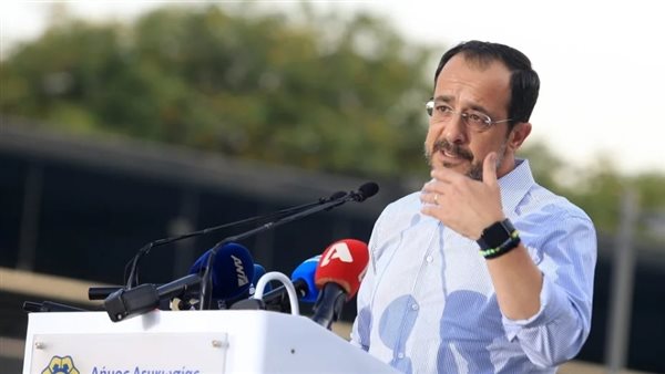 الرئيس القبرصي نيكوس