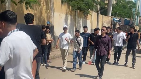 طلاب الثانوية العامة