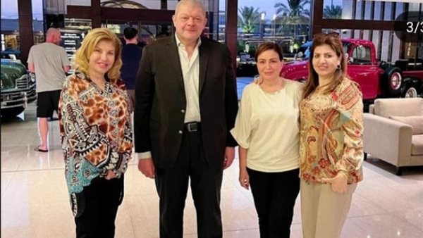 إلهام شاهين وهالة