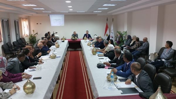 جانب من اللقاء 