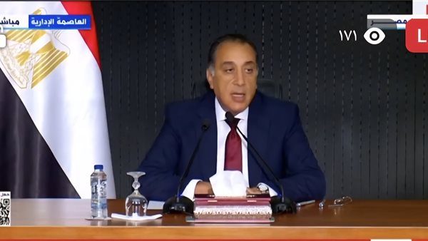 الدكتور مصطفى مدبولي