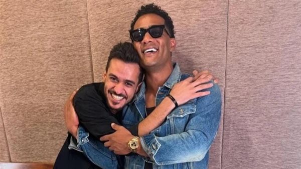 محمد رمضان والمطرب