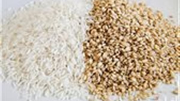 أسعار الأرز الأبيض